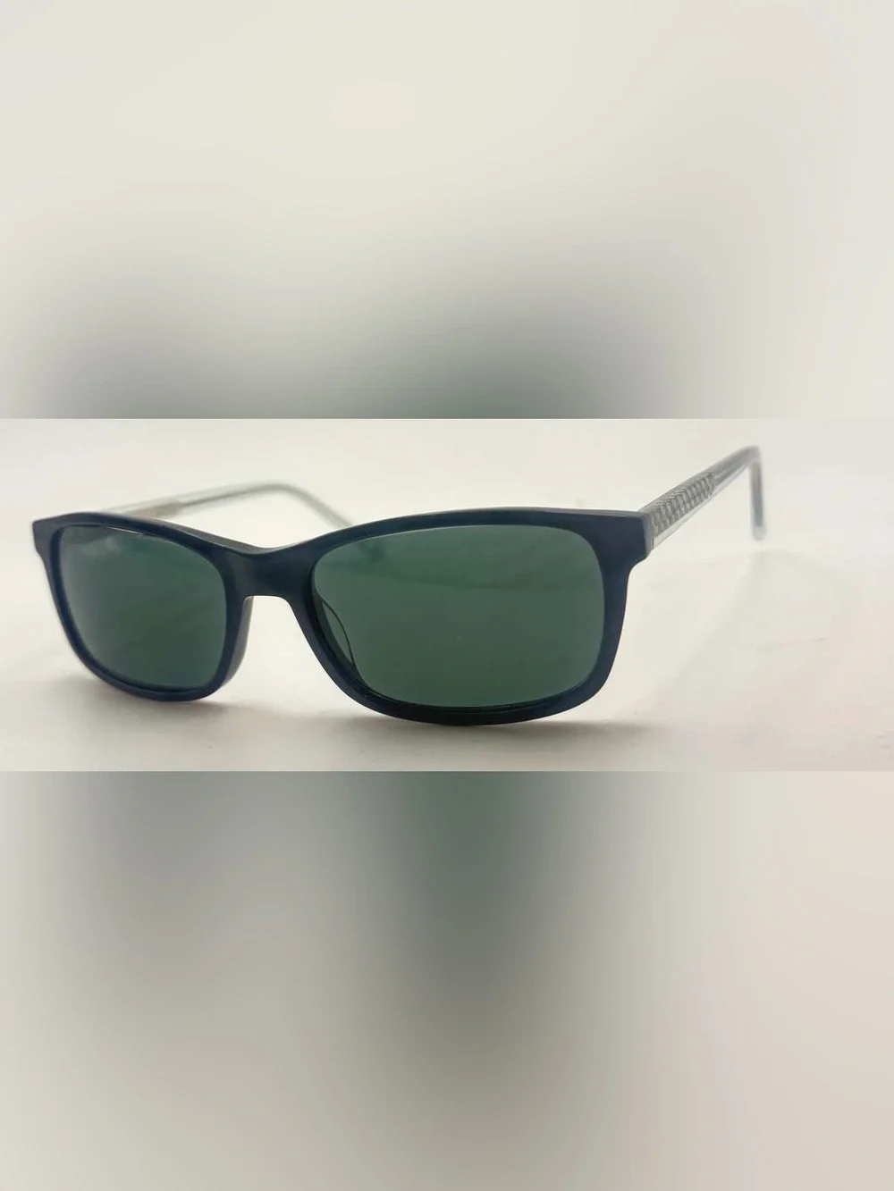 Love Laurel Black Oval Sunglasses Frames Only